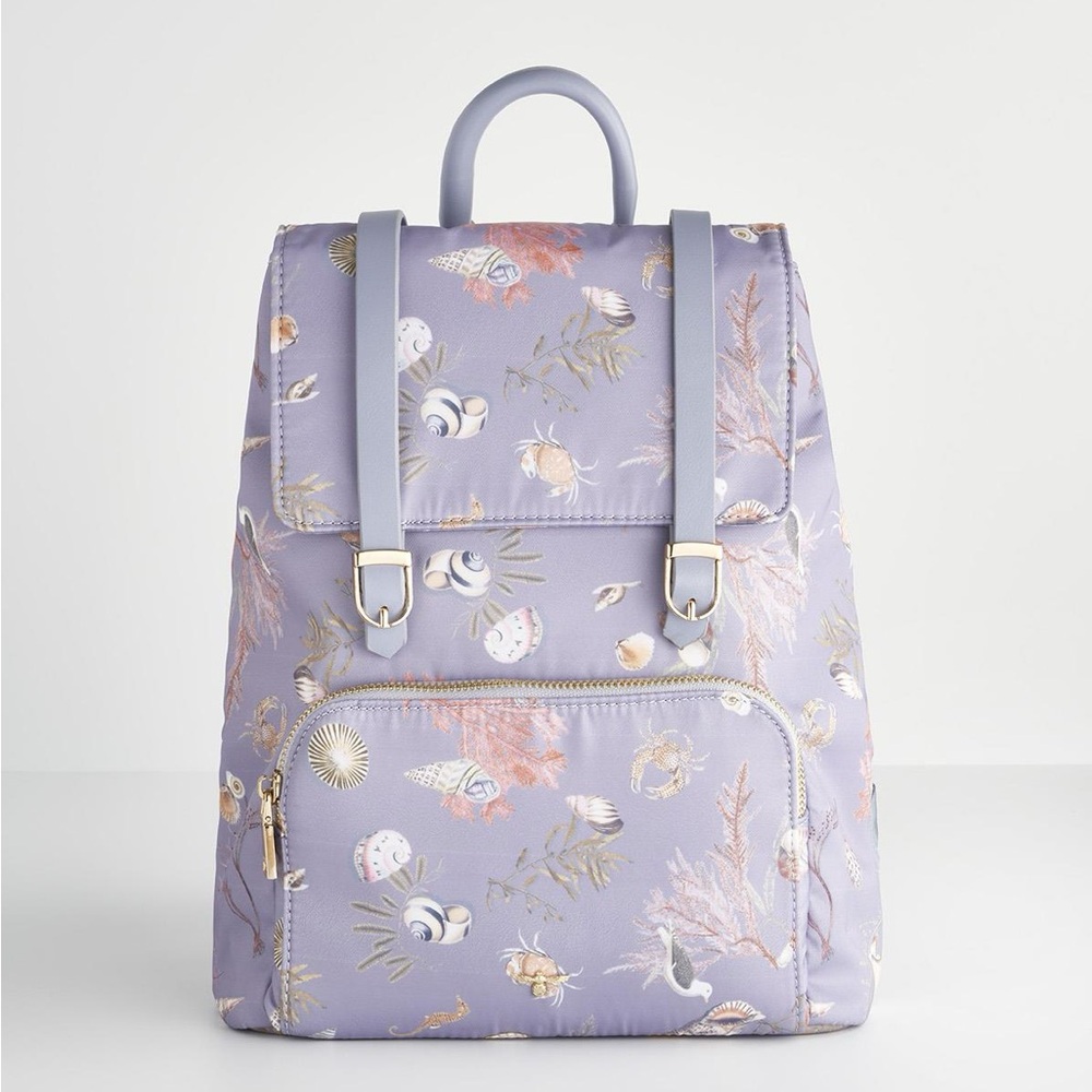 Whispering Sands Powder Blue Mini Backpack